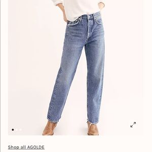 AGOLDE 90’s Jeans